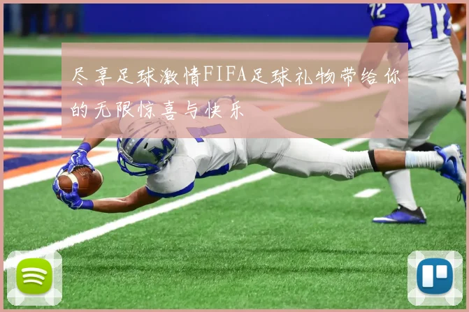 尽享足球激情FIFA足球礼物带给你的无限惊喜与快乐